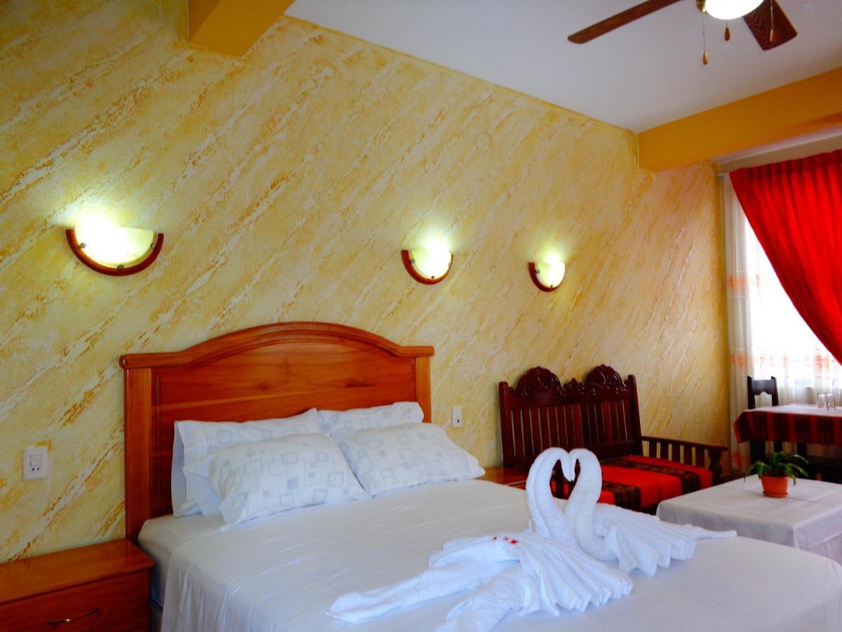 Hotel Pampa & Selva Rurrenabaque Exteriör bild